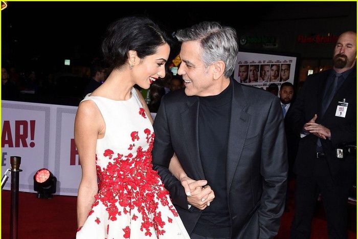 George and Amal Clooney