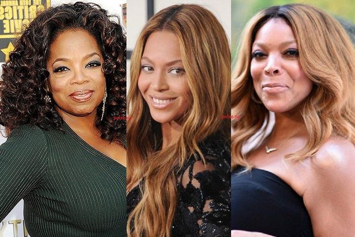Oprah Winfrey, Beyonce, Wendy Williams