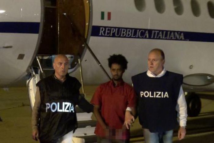 Suspected human trafficking kingpin extradited from Sudan to Italy
