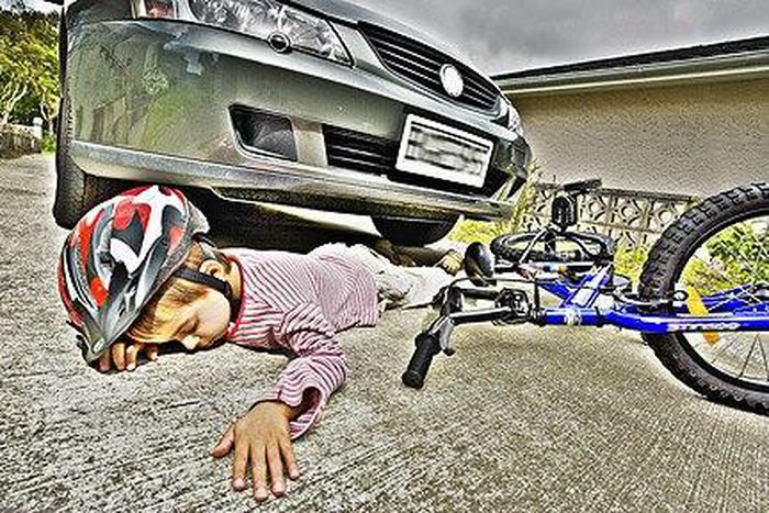 Children suffer the most in road traffic crashes