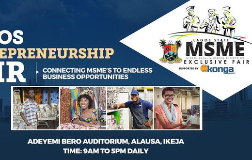 Lagos State MSME Exclusive Fair with Konga