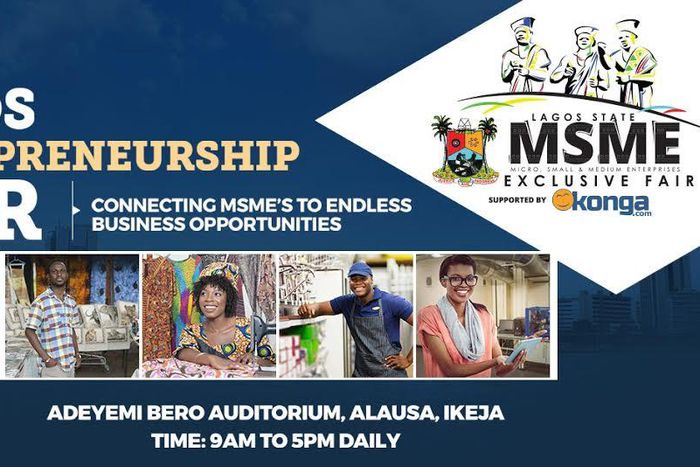 Lagos State MSME Exclusive Fair with Konga