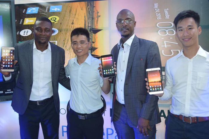 Launch Of Phone And Pad 711 In Lagos 