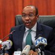 Central Bank Governor Godwin Emefiele speaks during the monthly Monetary Policy Committee meeting in Abuja, Nigeria January 26, 2016.