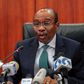 Central Bank Governor Godwin Emefiele speaks during the monthly Monetary Policy Committee meeting in Abuja, Nigeria January 26, 2016.
