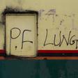 Patriotic Front (PF) Presidential candidate Edgar Lungu's name appears on a shop wall in Lusaka, January 20, 2015.
