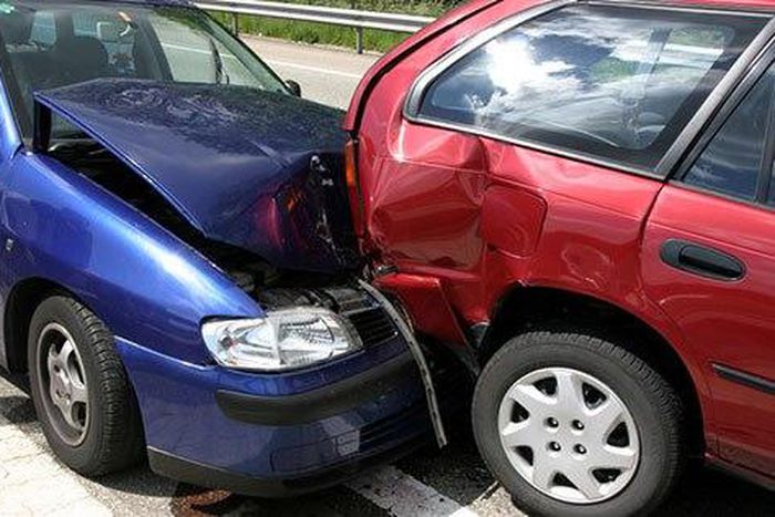 non fatal traffic accident