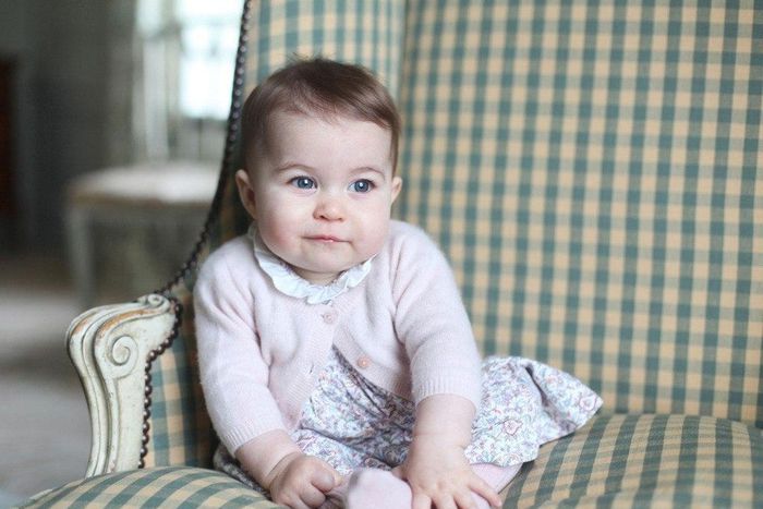 Princess Charlotte turns 1