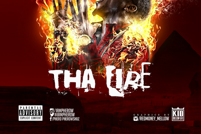 Pherowshuz 'Tha fire' artwork