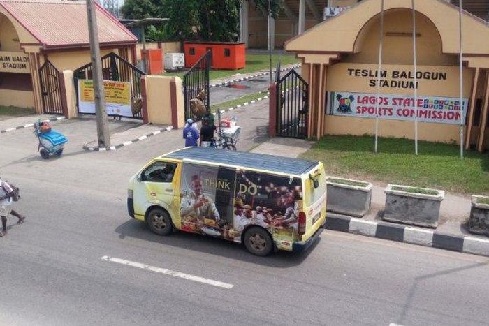 Lipton Ramadan team in Lagos