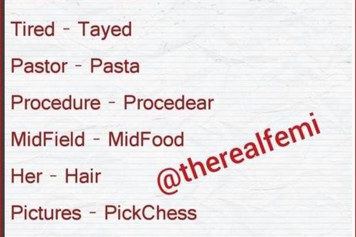 10 hilarious ways Ghanaians killed and desecrated English language