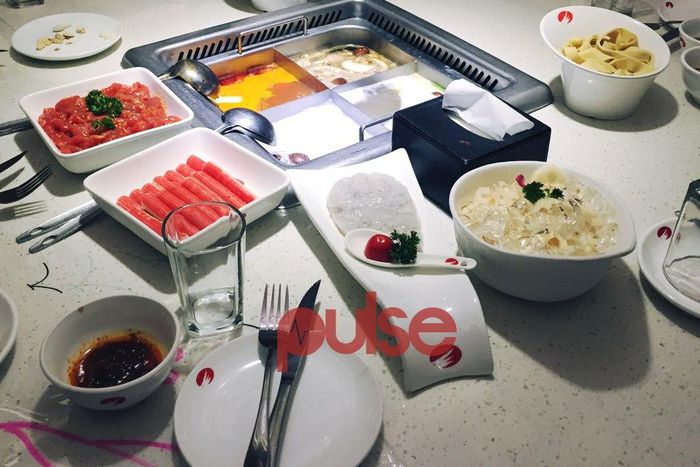 Dinner at Haidilao Hot Pot