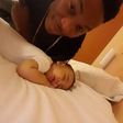 Solidstar and baby Josh
