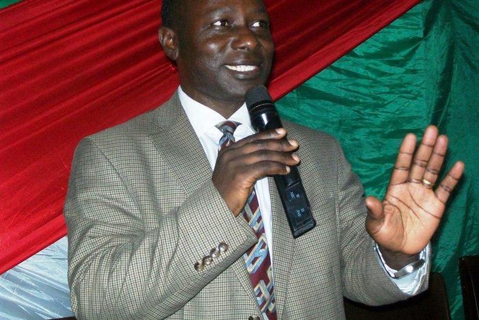 Professor Hayward Babale Mafuyai