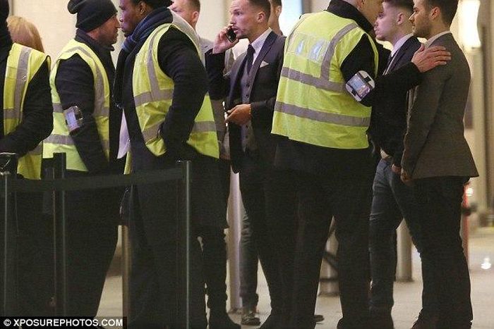 Leicester City players Danny Drinkwater, Andy King, Matty James and Ben Hamer refused entry into London nightclub