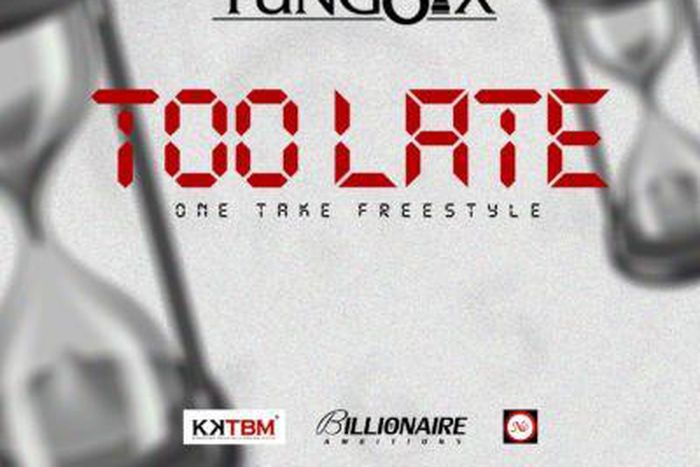 Yung6ix - 'Too late' (One take freestyle)