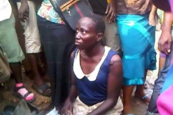 A teenage kidnap suspect (Illustration)