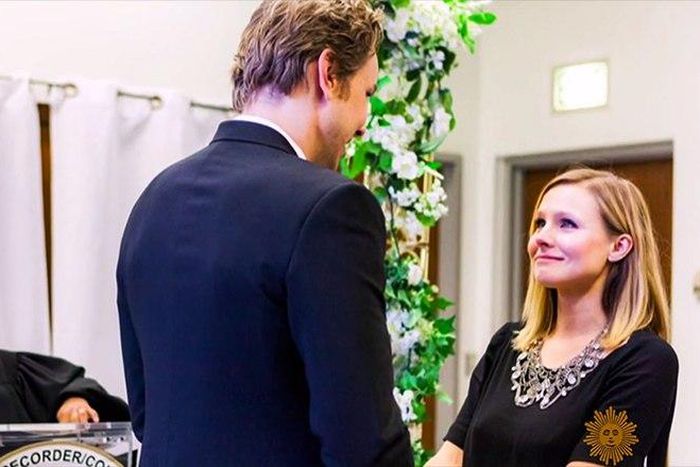 Frozen actress opens up about her 'black' tiny October wedding
