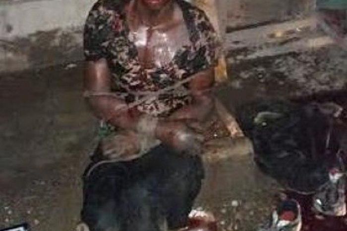 The beaten Ikoyi thief