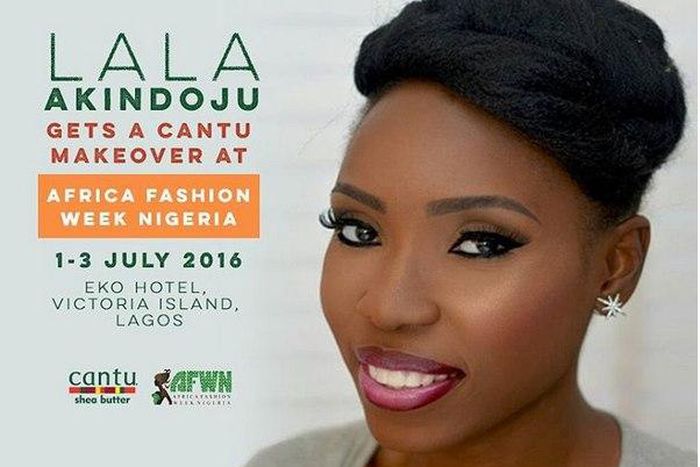 Lala Akindoju to get a Cantu makeover at the AFWN 2016