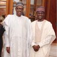 PMB and son Yusuf, look like brothers