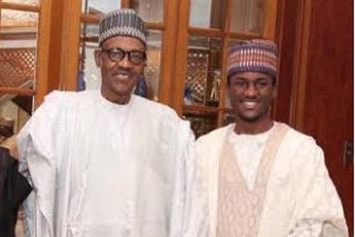 PMB and son Yusuf, look like brothers