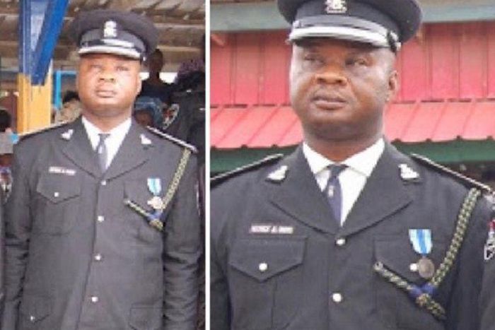 Patrick Onwu has been served a good reward for his actions