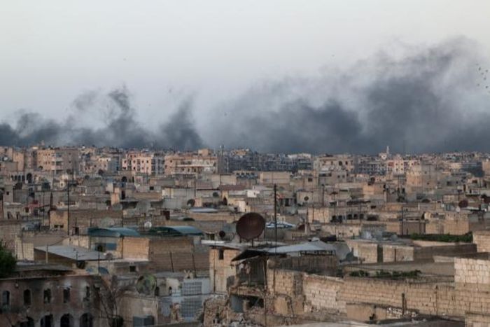 Clashes near Damascus despite truce there, five killed in Aleppo