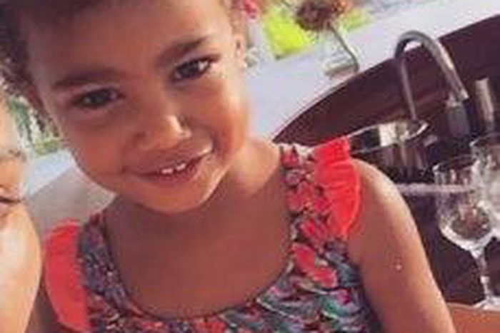 5 pictures that showed the world Kimye's daughter is a slayer