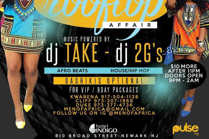 Sexy Rooftop Affair Party