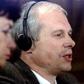 Janusz Walus (R) testifies at the Truth and Reconciliation Commission hearing at Pretoria City Hall August 21.