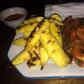 Boli and sauce