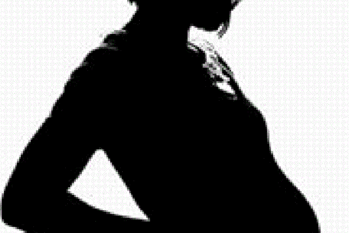 Image of a pregnant woman