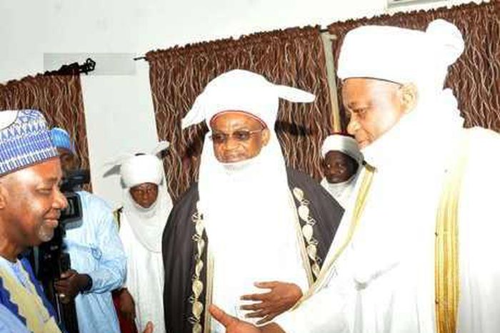 Nigerian Muslim leaders
