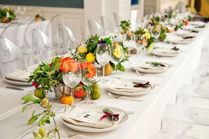 What wedding guests want