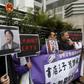 Two missing booksellers return to China hours after re-appearing in HK - report
