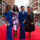 L-R Omoni Oboli, Iretiola Doyle, Dakore Akande and Nse Ikpe Etim