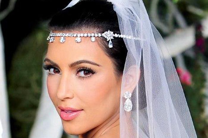 Kim Kardashian bridal inspiration