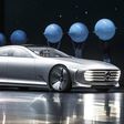 Mercedes Benz electric concept car