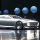 Mercedes Benz electric concept car
