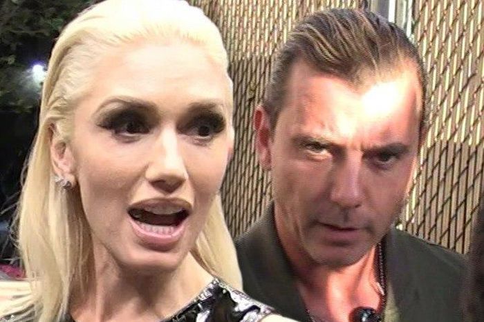 Gwen Stefani and Gavin Rossdale