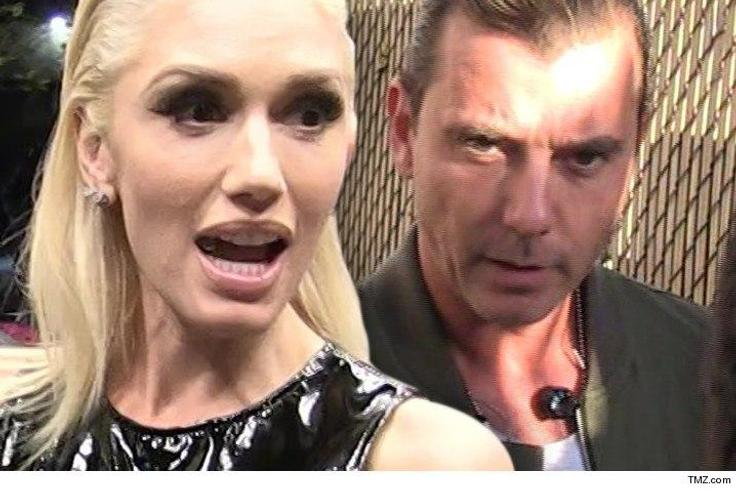 Gwen Stefani and Gavin Rossdale