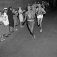 Ethiopian athlete Abebe Bikila was the first black African to win Olympic gold with a now-iconic, barefoot victory in the marathon at the 1960 games in Rome 