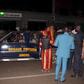 Malian security officials evacuate people near the site of an attack on a hotel in Bamako that had been converted into the headquarters of a European Union military training operation, March 21, 2016. REUTERS/Adama Diarra