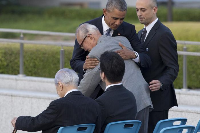 Hiroshima survivors: Obama speech moving, "more than enough"