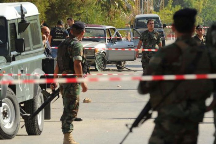 Suicide bombers strike Lebanese village, kill five