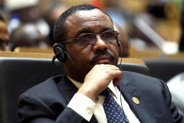Ethiopia's Prime Minister Hailemariam Desalegn attends the opening ceremony of the 26th Ordinary Session of the Assembly of the African Union (AU) at the AU headquarters in Ethiopia's capital Addis Ababa, January 30, 2016.