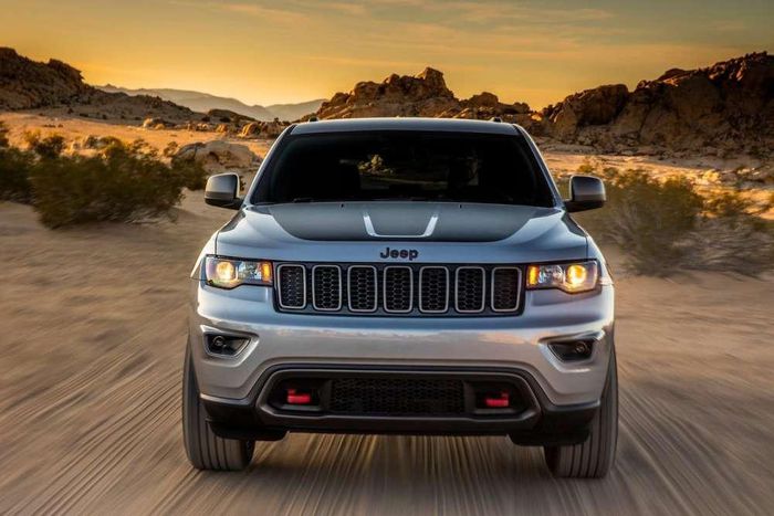 2017 Jeep Cherokee Trailhawk