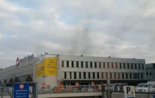 Brussels airport explosion