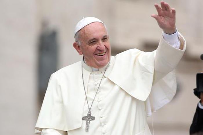 Catholics should be able to boycott gay marriages, says Pope